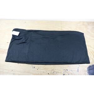 New Beyond Yoga Black Infinity Scarf Hidden Pocket Jersey